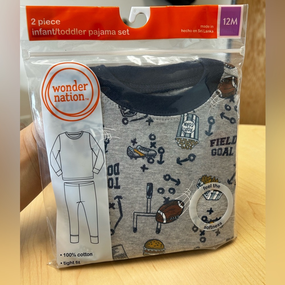 2 piece Infant/Toddler Pijama Set
